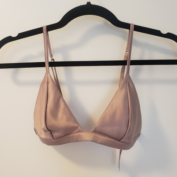 Victoria's Secret Other - Victoria's Secret Satin Triangle Bra